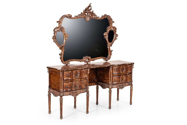 GARENT Dressing Table & Mirror