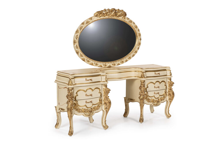 MESRI Dressing Table & Mirror