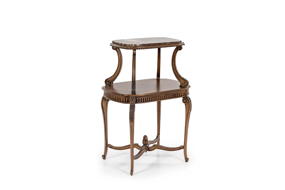 ESPANISH Two-tire serning table