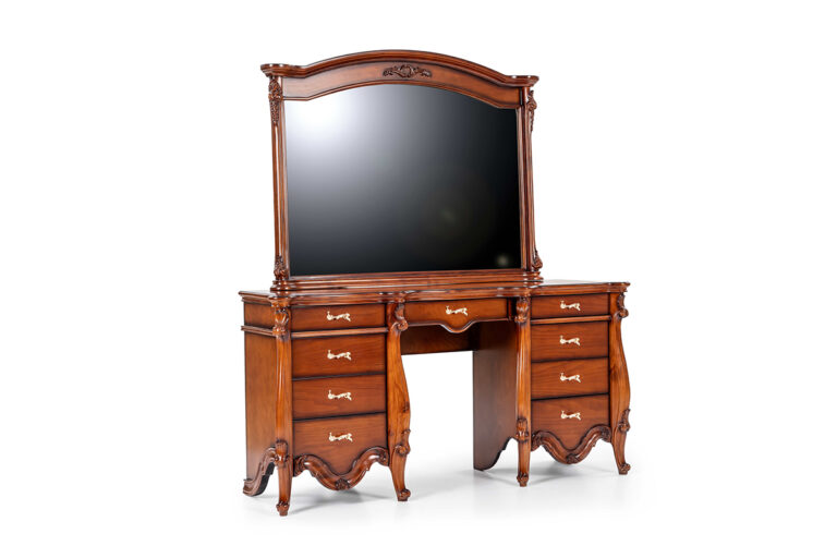 ZHANSEN Dressing Table & Mirror